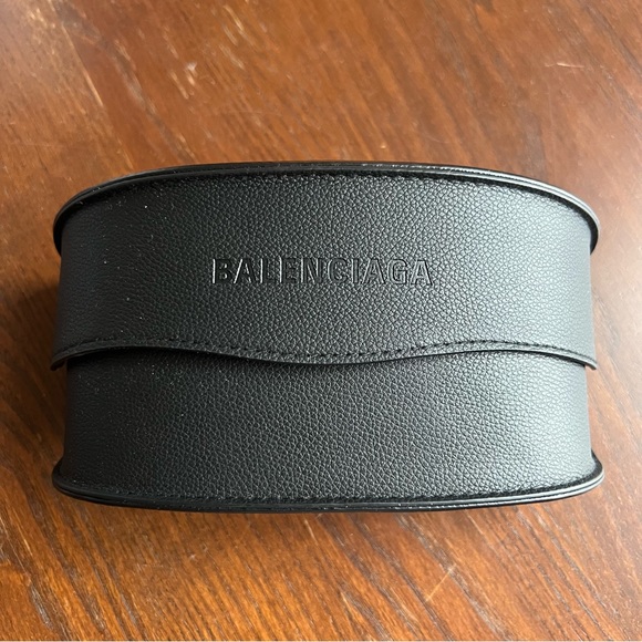 Balenciaga Reverse Xpander Rectangle Sunglasses - Picture 11 of 11